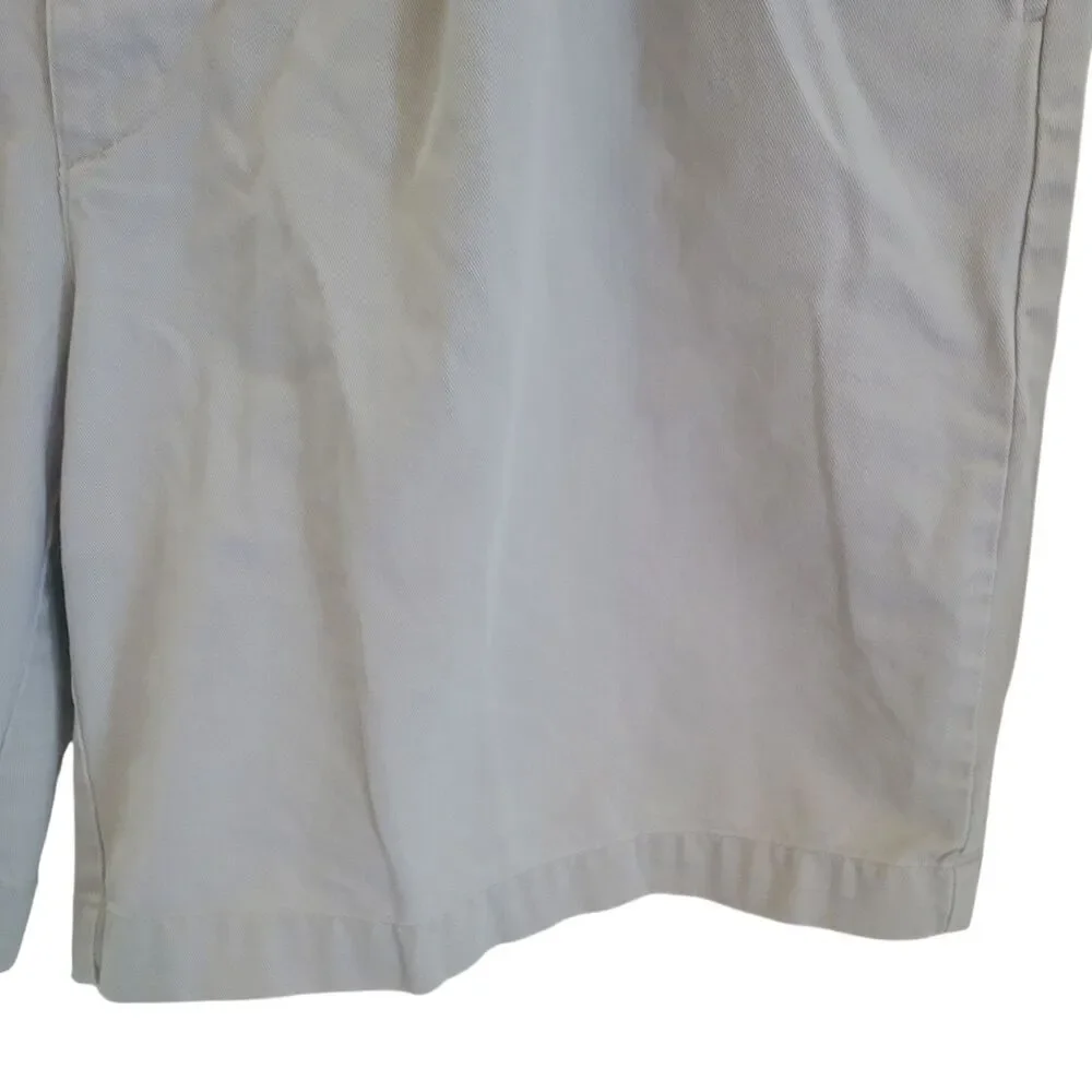 Polo Ralph Lauren Vintage Chino Shorts Men's Sz 38 Khaki Preppy Casual 8